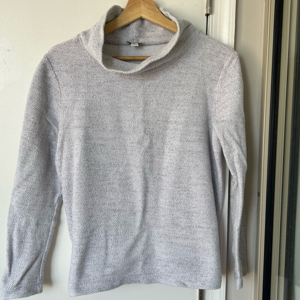 JCREW funnel neck sweater
